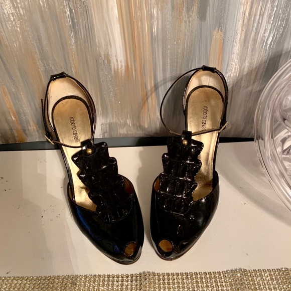 ROBERTO CAVALLI HEELS 👠 - Picture 2 of 4
